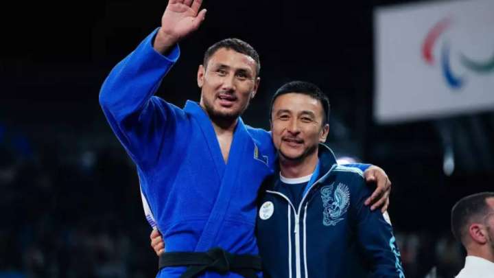 Ерғали Шәмей Паралимпиада ойындарының күміс жүлдегері атанды