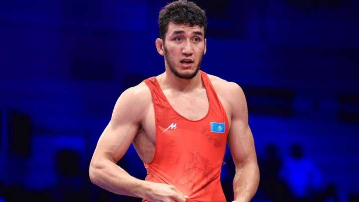 Ризабек Айтмұхан еркін күрестен әлем чемпионатының финалына шықты