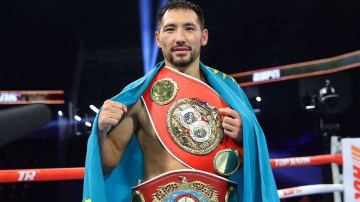 Жәнібек Әлімханұлы келесі жекпе-жегі туралы мәлімдеме жасады