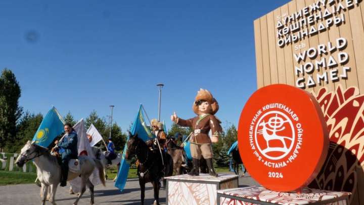 Бүгін Астанада Көшпенділердің алғашқы ойыны өтеді