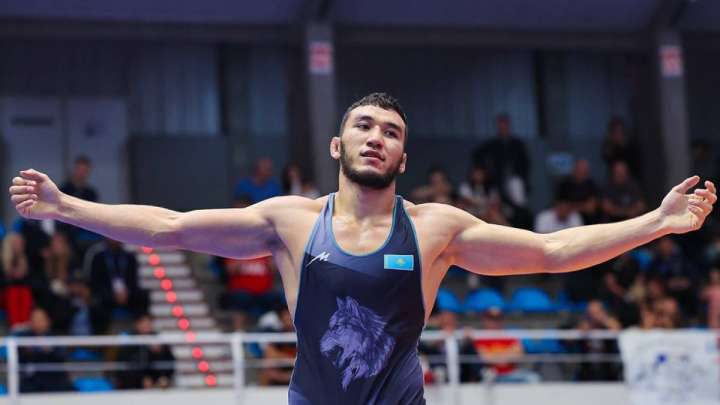 Ризабек Айтмұхан жастар арасында әлем чемпионы атанды