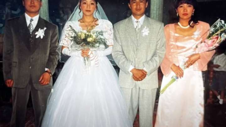 Екінші рет тұрмысқа шыққан Иманбаева мен Әбдіхалықовтың той суреттері жарияланды