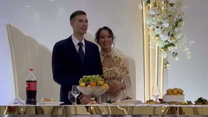 Олимпиада жүлдегері Нариман Құрбанов үйленді