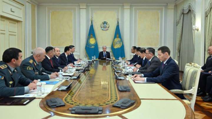 Астанада Президент басшылығымен Қауіпсіздік кеңесінің жиыны өтті