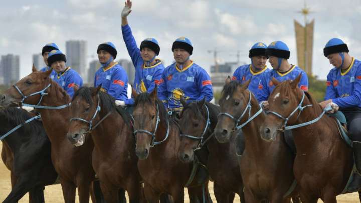 Көкпардан ұлттық құрама Өзбекстанды айқын басымдықпен жеңді