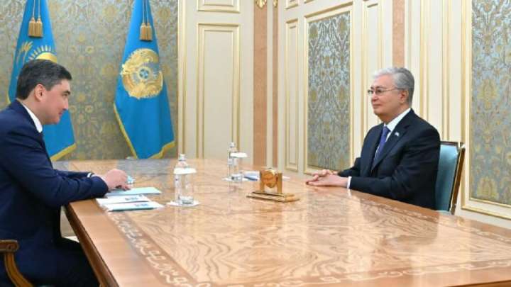 Мемлекет басшысы премьер-министрді қабылдады