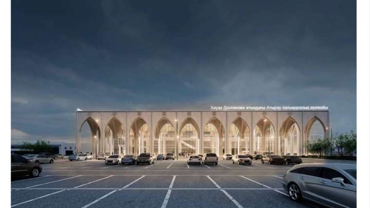 Атырауда жаңа әуежай 2026 пайдалануға беріледі