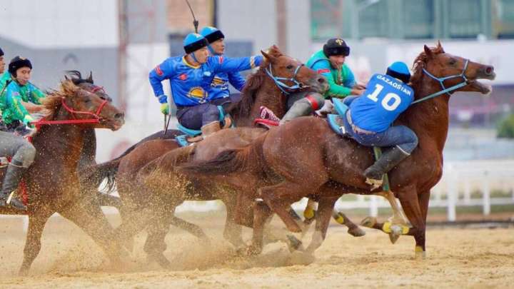 Көшпенділер ойындары: Ұлттық құраманың еншісінде 25 медаль бар
