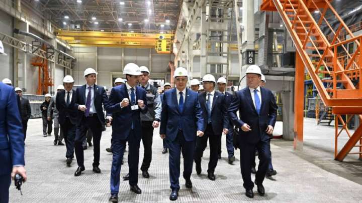 Мемлекет басшысы Қостанайдағы шойын құю зауытына барды