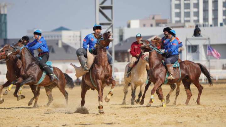 Көкпардан Қазақстан құрамасы АҚШ-ты ойсырата жеңді