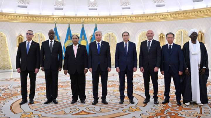 Қасым-Жомарт Тоқаев бірқатар мемлекеттің елшілерінен сенім грамоталарын қабылдады