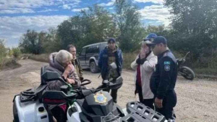 Қарағанды облысында 83 жастағы қария үш күннен кейін табылды