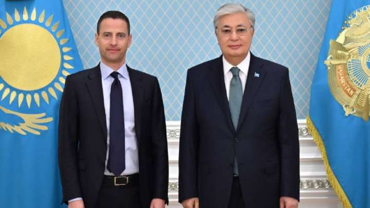 Мемлекет басшысы Glencore компаниясының бас директоры Гэри Нейглді қабылдады