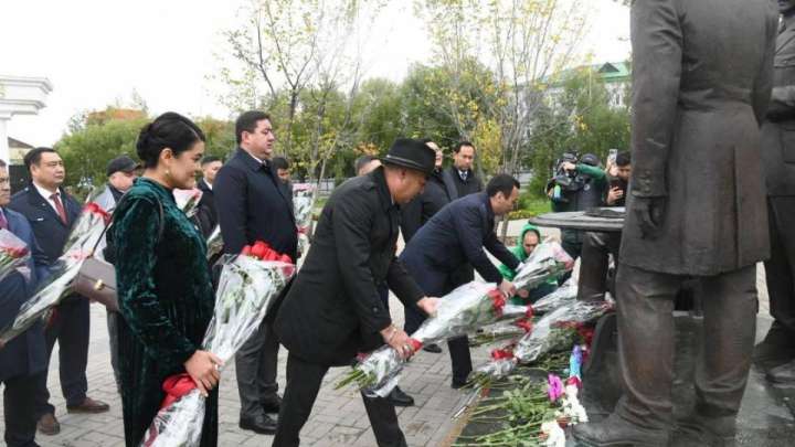 Астанада Ахмет Байтұрсынұлын еске алуға арналған шаралар өтті