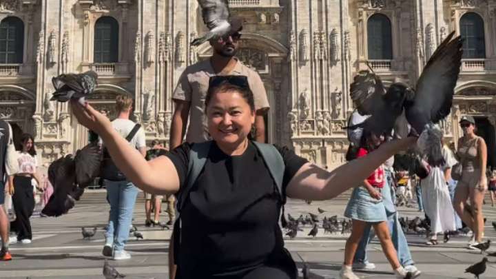 Роза Әлқожа Еуропада саяхаттап жүргенде тосын жағдайға тап болған