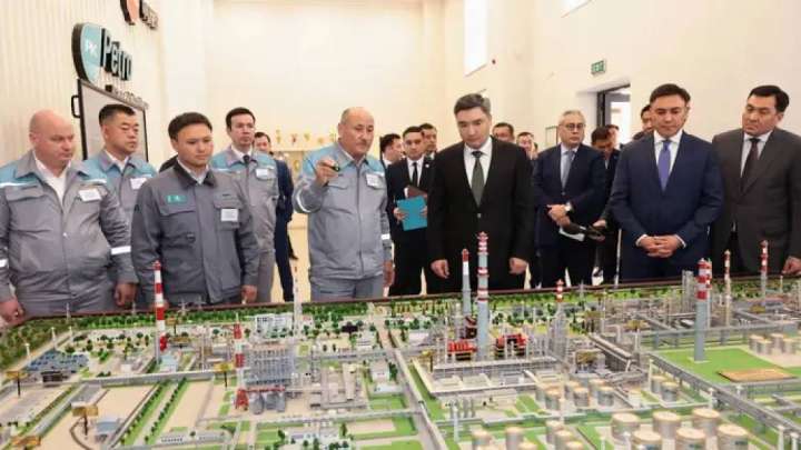 Олжас Бектенов Шымкент қаласының даму барысымен танысты