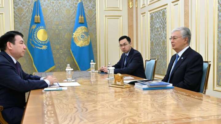 Президент Оқу-ағарту министрі Ғани Бейсембаевты қабылдады