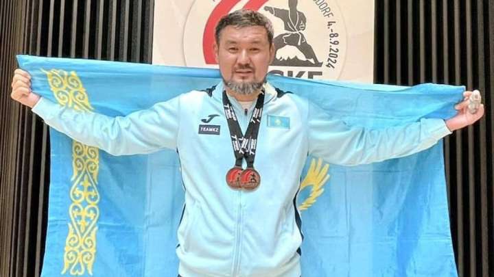 Атырау облысы әкімінің орынбасары каратэ-додан әлем чемпионатында қола жүлдегер атанды