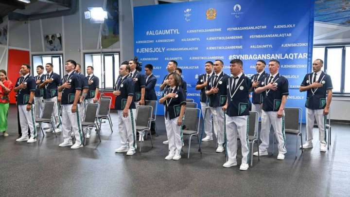 Тоқаев паралимпиада жүлдегерлерін марапаттады