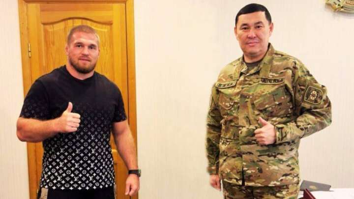 ММА жауынгері ТЖМ құтқарушыларының қатарына кірді