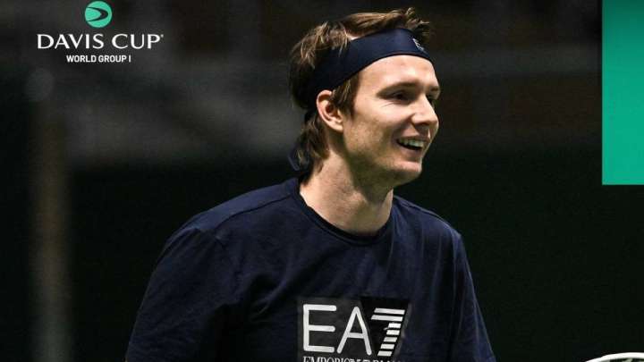 Қазақстан құрамасы теннистен Дэвис кубогінің алғашқы матчында жеңіліп қалды