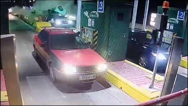 Алматы-Өскемен күрежолындағы жол апатының бейнежазбасы жарияланды (ВИДЕО)