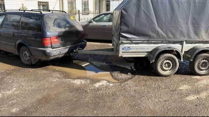 Петропавлда ұрланған көлік Көкшетауда табылды