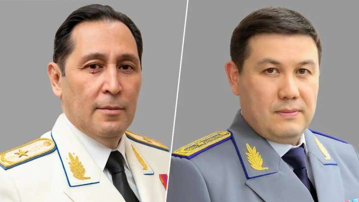 ҰҚК төрағасының екі орынбасары қызметінен босатылды