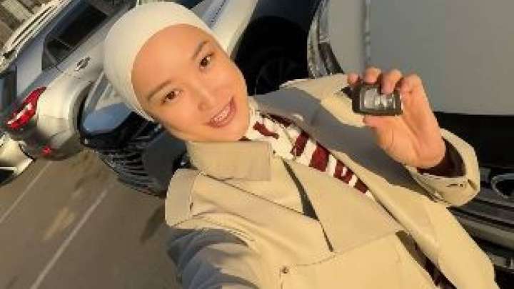 Мөлдір Әуелбекова әкесіне ерекше тосынсый жасады