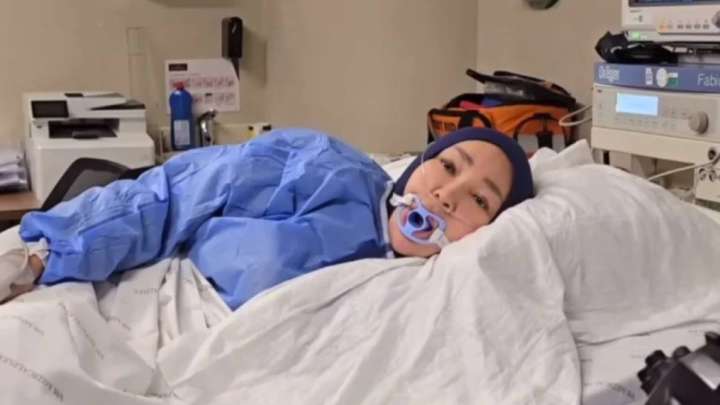 «Қатерлі ісікке күдік бар»: Айнұр Тұрсынбаева ауруханада жатыр