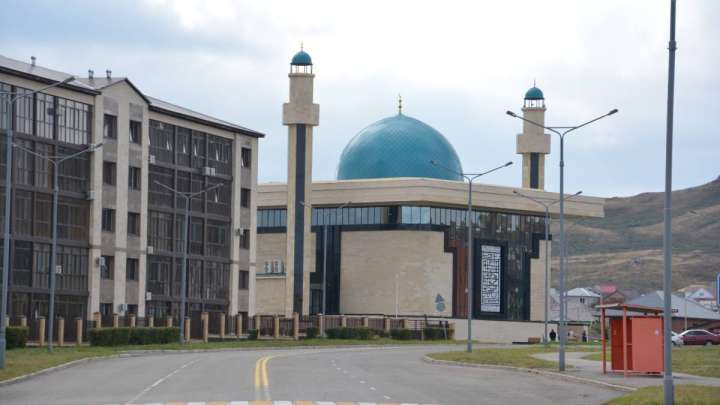 Өскеменде жаңа мешіт ашылады