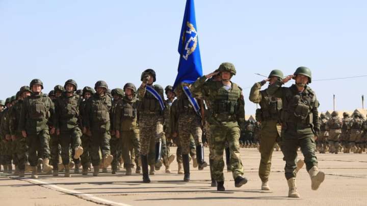 Қорғаныс министрлігі алдағы ҰҚШҰ оқу-жаттығуларына қатысты мәлімдеме жасады