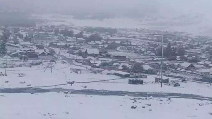 Шығыс Қазақстан облысына қалың қар түсті