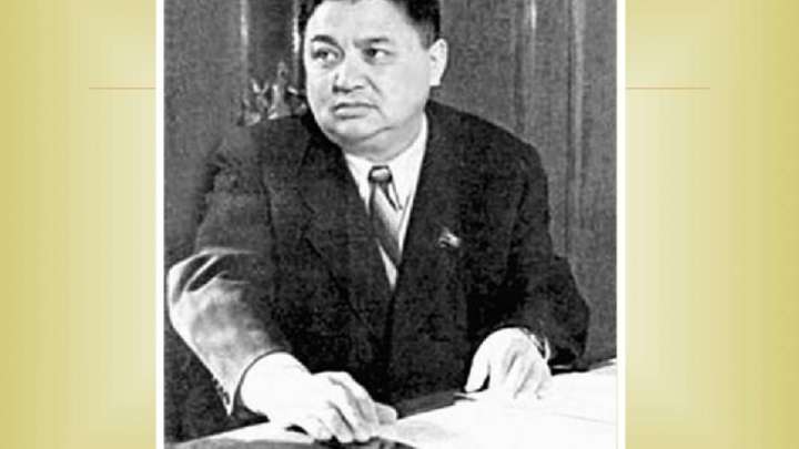 Қазақ жерін қорғап қалған қайраткер Жұмабек Тәшенов