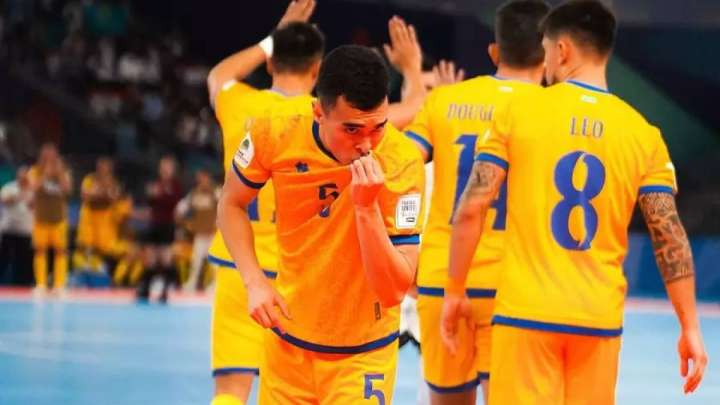 Әлем чемпионаты: Футзалдан Қазақстан құрамасы Ливияны ұтты