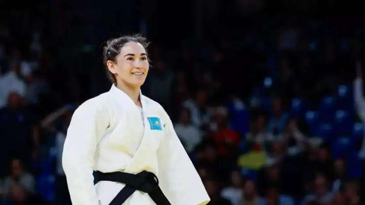 Әбиба Әбужақынова әлемдік дзюдошылардың бестігіне енді