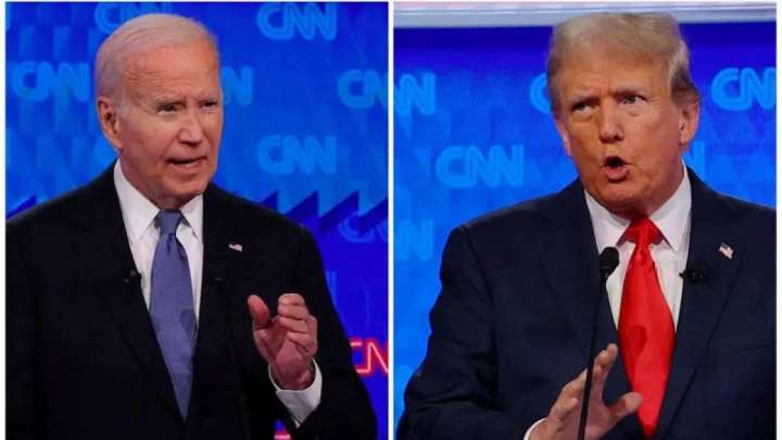 Трамптың штабынан ұрланған ақпарат Байденге жіберілген