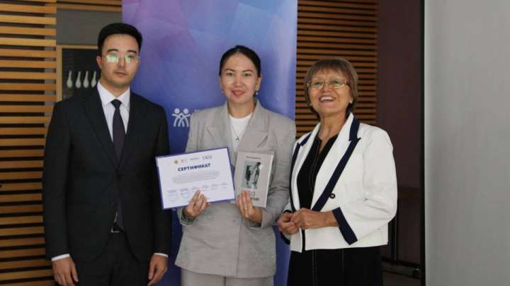 Маңғыстаулық психологтар 5 компонентті оқыту бағдарламасын аяқтады