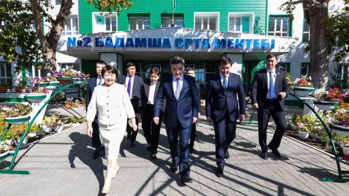 Премьер-министр Олжас Бектенов Ақтөбе облысына жұмыс сапарымен барды