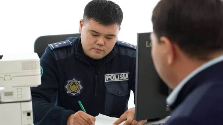 Алматыда полиция жаңа форматта қызмет көрсете бастады