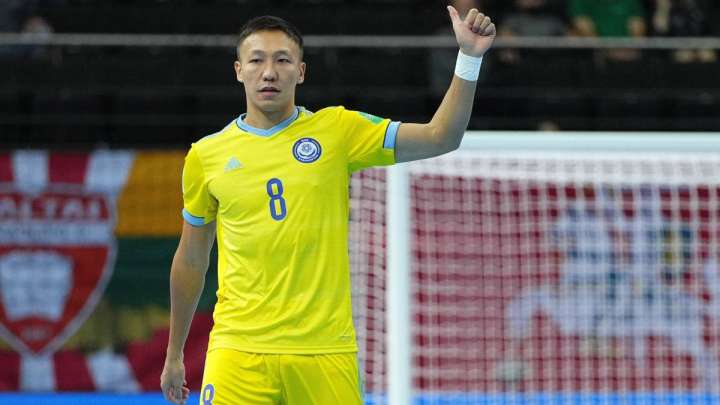 Футзалдан ӘЧ: Біржан Оразов – тарихтағы ең жылдам голдың авторы атанды