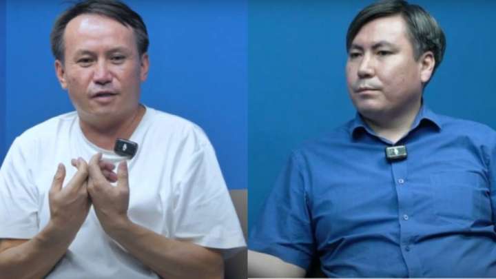 «Жәңгір ханның өлімінен кейінгі кезең». Ақын Ерлан Жүніс пен Тоқтарәлі Таңжарық роман жазып жатыр