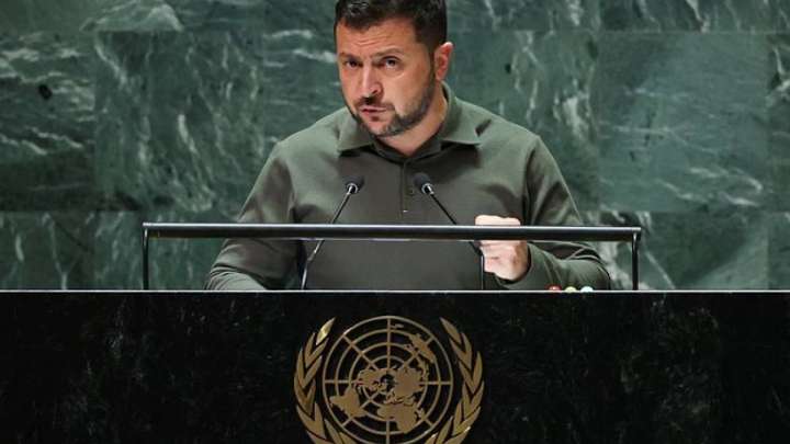 Зеленский БҰҰ бас хатшысымен не талқылады?