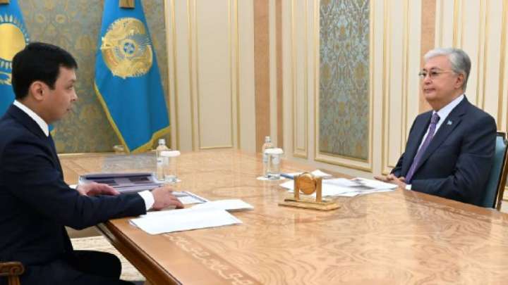 Президент Сыбайлас жемқорлыққа қарсы іс-қимыл агенттігінің төрағасын қабылдады