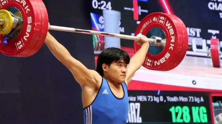 Қазақстандық зілтемірші Едіге Емберді әлем чемпионы атанды