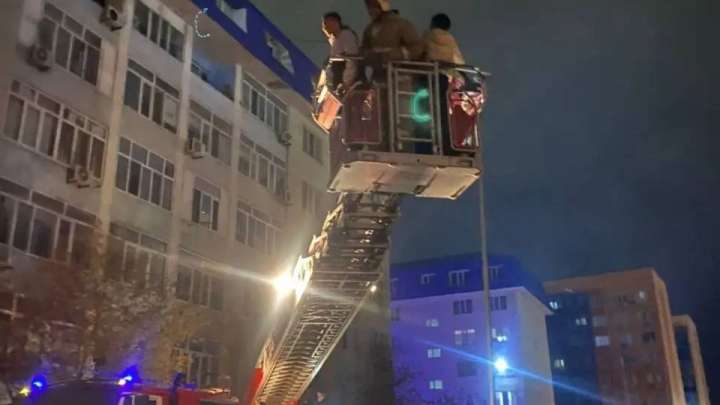 Өртелген пәтерден 70 жастағы әйелдің мәйіті табылды