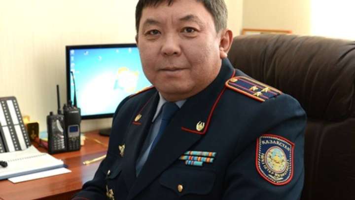 Бақытжан Малыбаев Жамбыл облысы полициясының басшысы болып тағайындалды