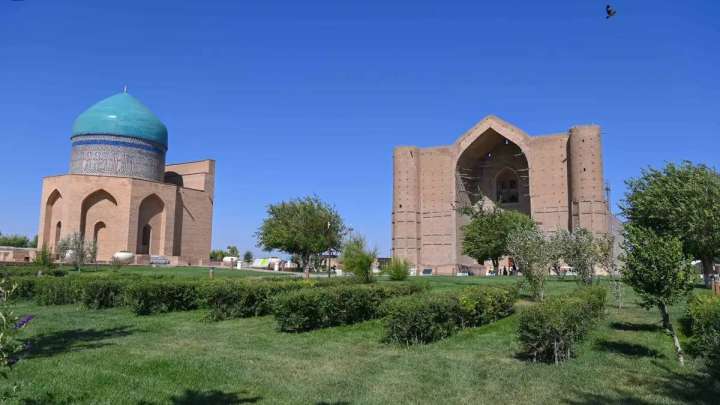 Қожа Ахмет Ясауи кесенесі мемлекет қорғауына алынды