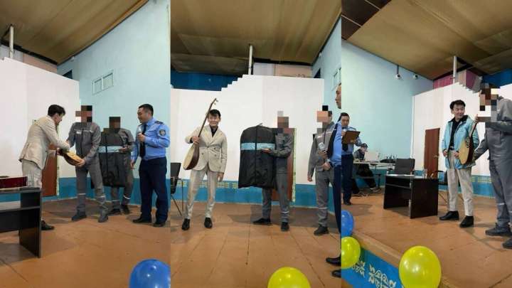 Танымал әнші Қыдырәлі Болманов Павлодар түрмесіне барды