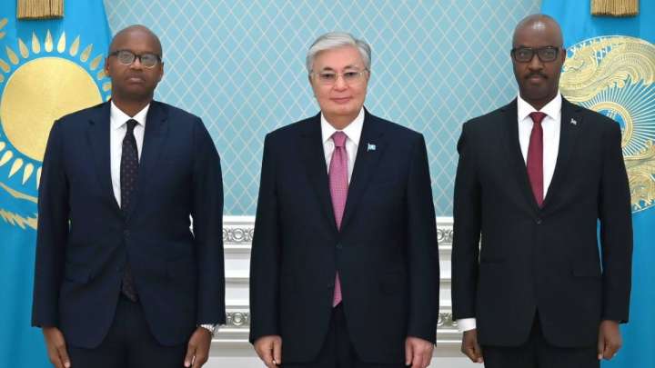 Қасым-Жомарт Тоқаев Руанда Президентінің арнайы өкілін қабылдады
